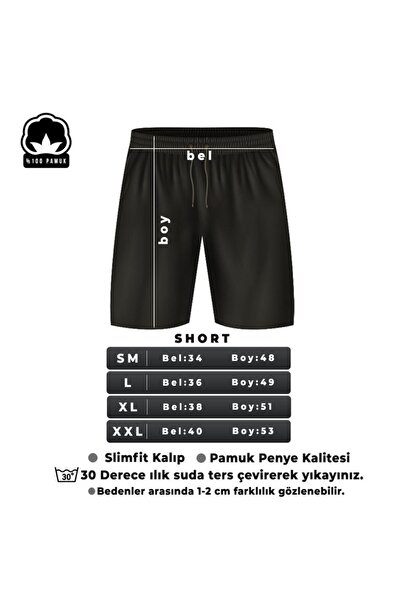 uyguntarz Unisex 2 Pack pohodlné bavlněné česané bavlněné šortky