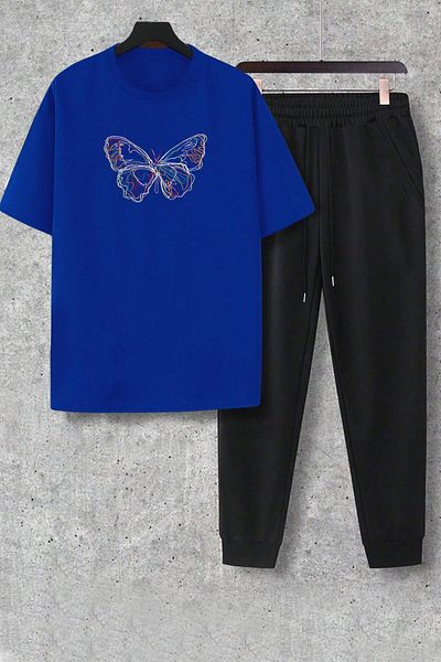uyguntarz Unisex Butterfly 2 részes tréningruha szett