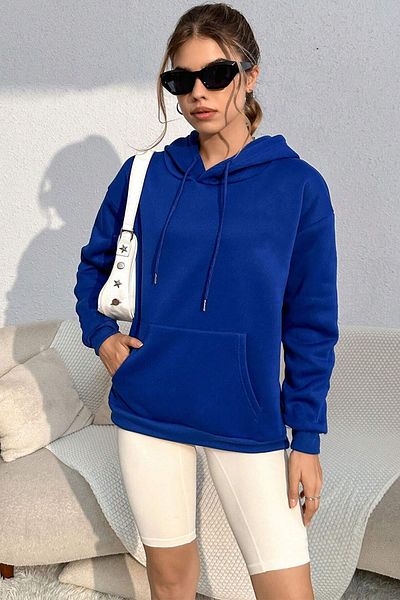 uyguntarz Φούτερ Unisex Oversize - Κάνε αυτό που σε κάνει ευτυχισμένο με στάμπα