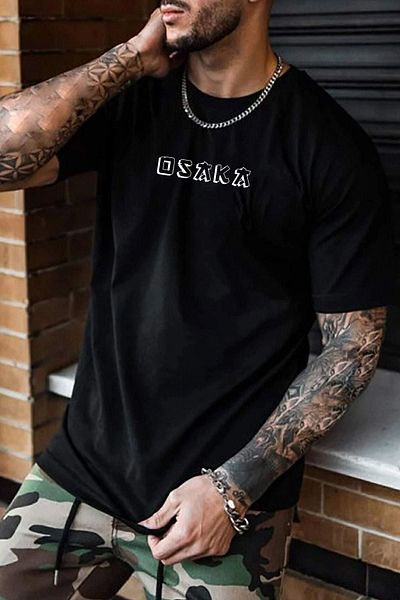 uyguntarz Μπλουζάκι Unisex Osaka Printed