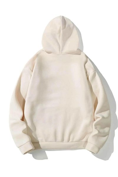 uyguntarz Das Happiest bedruckte Oversize-Sweatshirt