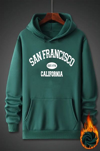 uyguntarz San Francisco Printed - Oversize φούτερ