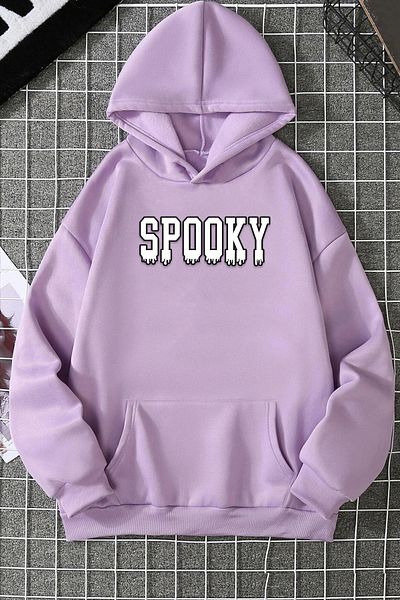 uyguntarz Φούτερ Unisex Spooky printed