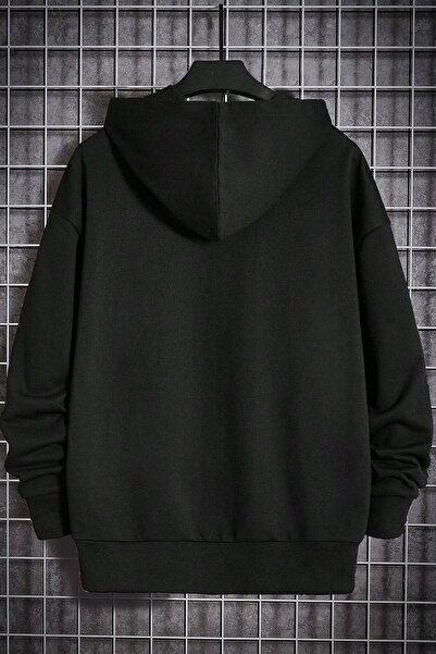 uyguntarz Oversize mikina s potiskem