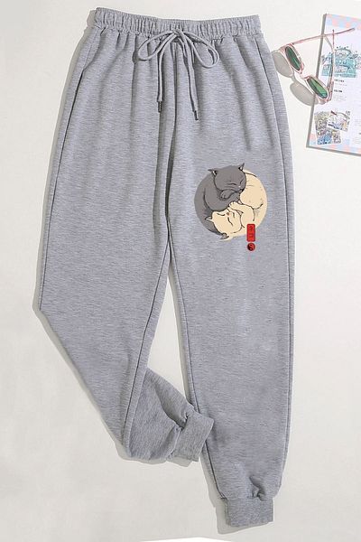 trendypassion Παντελόνι με στάμπα Unisex