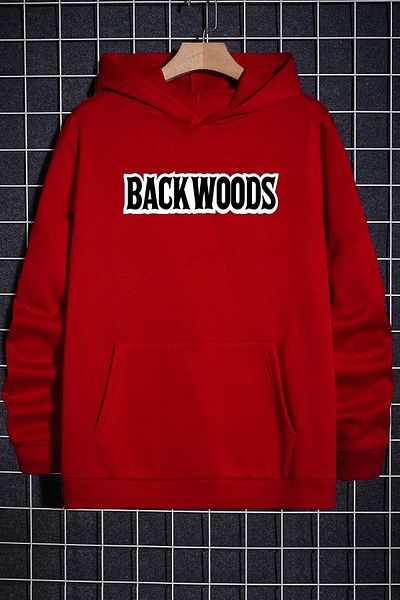 uyguntarz Унисекс суичър с щампи Backwoods