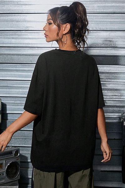 uyguntarz Μπλουζάκι Unisex Μαϊάμι με στάμπα Oversize