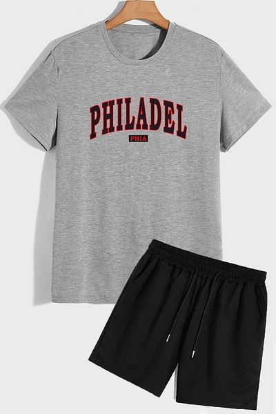 trendypassion Σετ αθλητικής φόρμας Phidelphia Shorts
