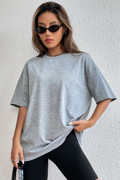 uyguntarz Unisex-T-Shirt mit grauem Rücken-Schmetterlingsdruck