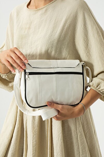 Erzeno Geantă de umăr și messenger din piele de mărime medie pentru femei - geantă de zi cu zi