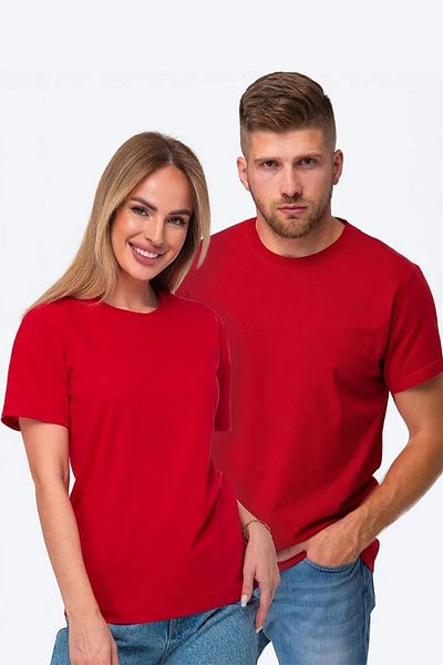 uyguntarz Unisex-Übergröße-Basic-T-Shirt aus Baumwolle