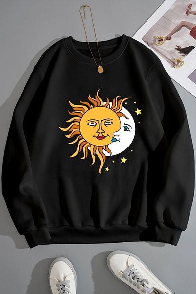 uyguntarz Unisex Larks' Tongues In Aspic Sweatshirt mit Rundhalsausschnitt