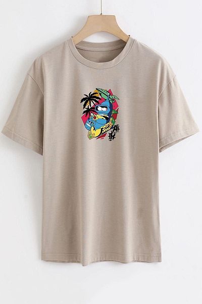 uyguntarz Μπλουζάκι Unisex Crazy Banana Printed