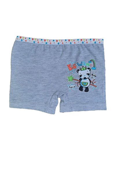 Dondeza Κοριτσίστικο Colorful Lycra Cotton Boxer εσώρουχα 6 τμχ