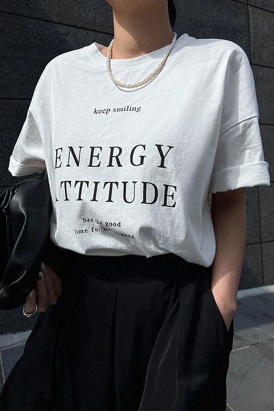 uyguntarz Unisex tričko s energetickým potiskem