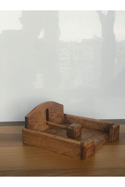 lata ahşap Napkin Holder Wooden