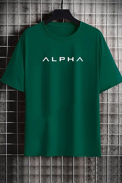 uyguntarz Μπλουζάκι Unisex Alpha Printed