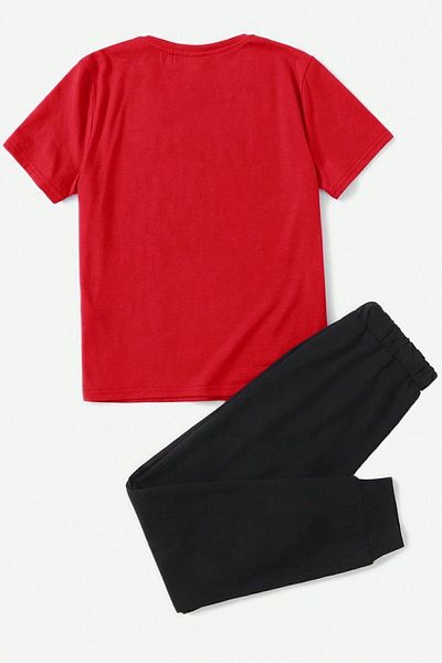 uyguntarz Children's Nice Panda Bottom - Top Tracksuit Set