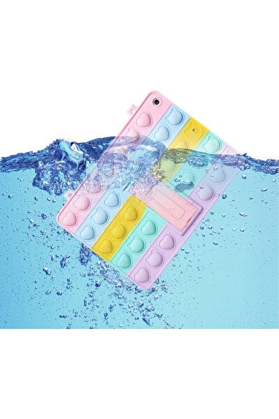 UnDePlus حافظة ابل ايباد ميني 5 / 4 7.9 بوصة حافظة بوبيت مع حامل A2133 A2124 A2125 A2126 A1538 A1550