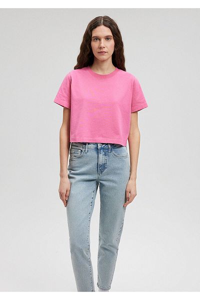 Mavi Μπλουζάκι Pink Crop - Short Cut1611644-71095
