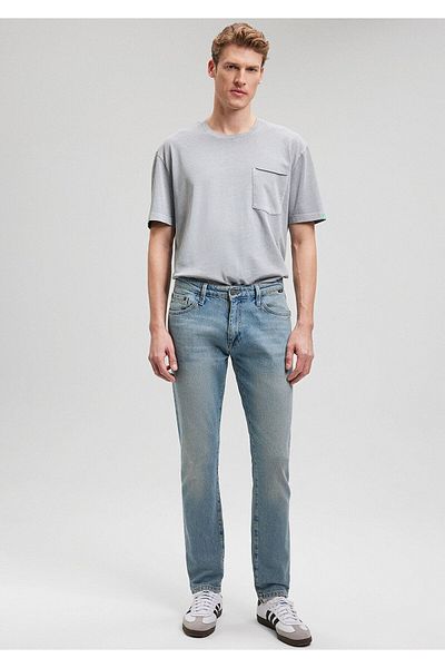 Mavi M 0042285360   Jake Mid Vintage Comfort Blaue Hose
