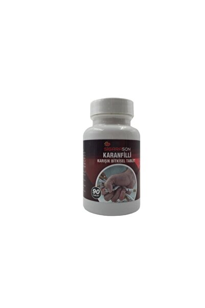 Nurs Sigarason Karanfilli Tablet 90 Lı