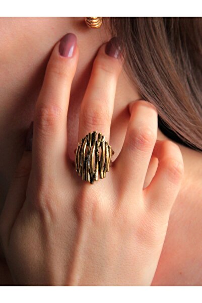 esha الاتجاه خط نمط العتيقة العتيقة حلقة قابلة للتعديل