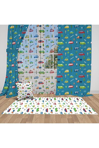 Bebemotto ستارة خلفية للسيارات وغرفة الأطفال مصنوعة من القماش المستورد باللون...