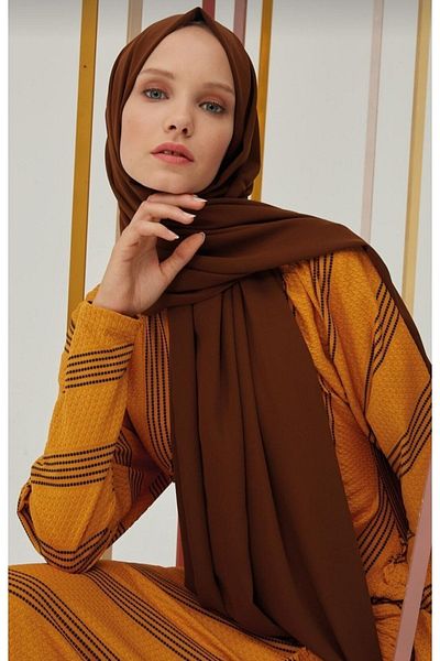 HAR-UM Ticaret Hijab Women's Medina Silk Shawl