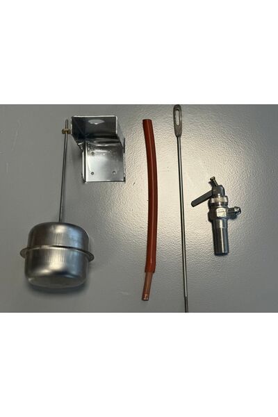 MaratonTechniC Çay Kazanı Şamandıra Seti Otomatik Su Aldırma Takımı