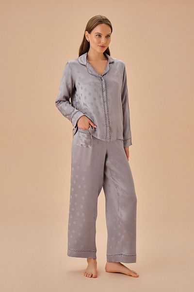 SUWEN Pointy Masculine Pajama Set