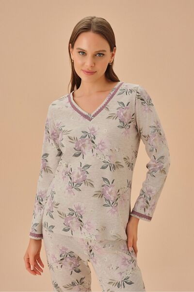SUWEN Carmen Pijama Takımı