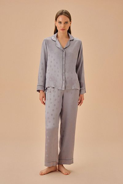 SUWEN Pointy Masculine Pajama Set