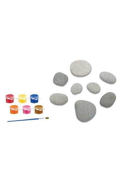 Zetzeka HOBİ SETİ Taş Boyama 3+ Yaş 1+ Oyuncu