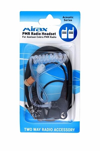 Mirax Mt201-pc01 Pmr Telsiz Akustik Kulaklık Seti