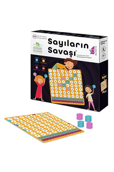 Zetzeka Battle of Numbers Intelligence and Mind Game Age 7+ 2 Players