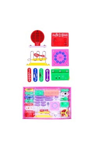 Zetzeka Funny Electronic Kit Eğlenceli ve Öğretici Elektronik Deney Seti 100+ Deney 5+ Yaş