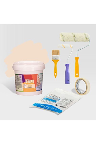 Bi Boya Tek Duvar Boyama Seti Acıbadem
