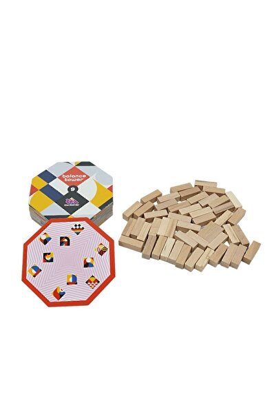 Zetzeka Balance Tower Intelligence and Mind Game Age 7+ 2 Players