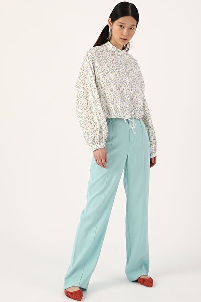 ALLDAY Mint Grass Comfortable Fit Trousers