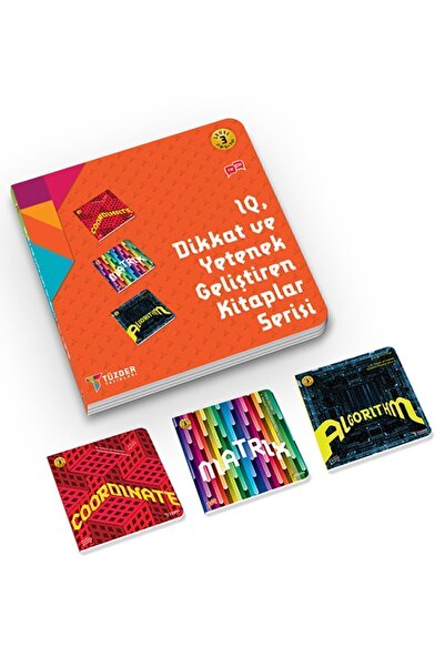 Zetzeka 7-9 Yaş Level-3 | IQ Dikkat ve Yetenek Geliştiren Kitaplar Serisi