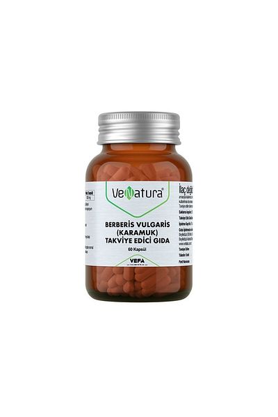 VeNatura Berberis Vulgaris (carrot) 500 Mg 60 Capsules-(miad:01/2025)
