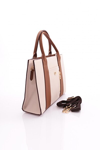 Nautica Bej Kadın Omuz Çantası Cn6156t