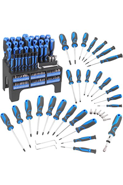 BRIO Tecpo Tornavida Ve Uç Seti 100 Parça