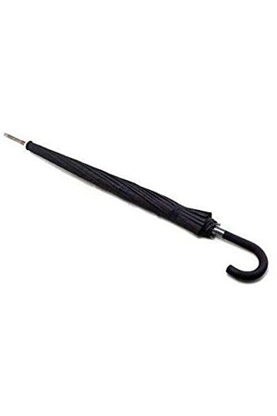 ModaLand 16 Telli Lüx Baston Erkek Şemsiye Fiber Telli 118 Cm