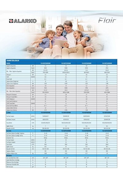 ALARKO-CARRİER ALARKO SPLIT KLİMA (18000BTU)İNVERTER