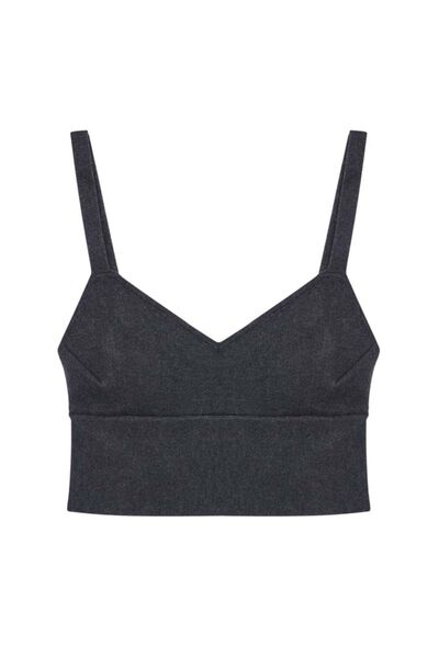 Beauty Omelette Triko Crop Top