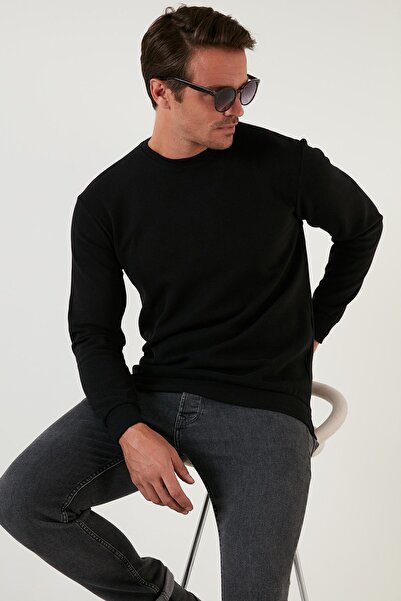 Buratti Cotton Regular Fit Crew Neck Sweater Men's Sweater 4562013W4