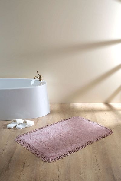 İrya Covoraș de baie Loris 100% bumbac roz 70x110