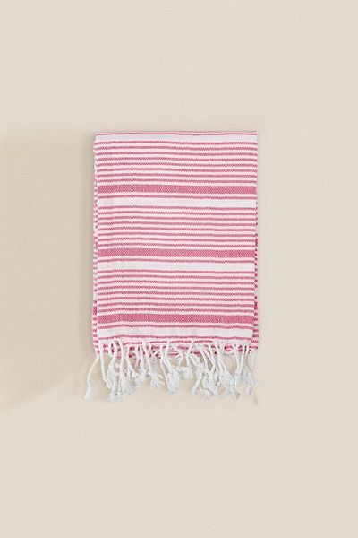 İrya Φυλαχτό 100% βαμβάκι Peshtemal Pink 90x170